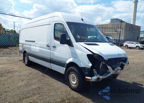 2011 Mercedes-Benz Sprinter 2500 High Roof from USA, damaged, VIN WD3PE8CB2B5587023
